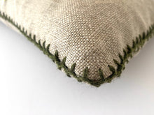 Load image into Gallery viewer, COMMON PINCUSHION heavy linen scatter
