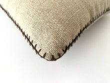 Load image into Gallery viewer, GOLDEN CONEBUSH heavy linen scatter
