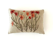 Load image into Gallery viewer, FIRE ERICA heavy linen scatter
