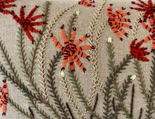 Load image into Gallery viewer, FIRE ERICA heavy linen scatter
