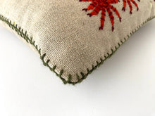 Load image into Gallery viewer, FIRE ERICA heavy linen scatter
