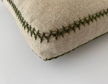 Load image into Gallery viewer, SALT AND PEPPER heavy linen box

