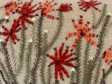 Load image into Gallery viewer, FIRE ERICA heavy linen scatter
