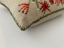 Load image into Gallery viewer, FIRE ERICA heavy linen scatter
