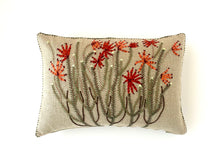 Load image into Gallery viewer, FIRE ERICA heavy linen scatter
