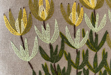 Load image into Gallery viewer, GOLDEN CONEBUSH heavy linen box
