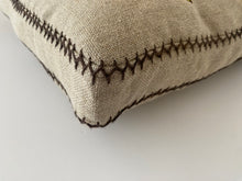 Load image into Gallery viewer, GOLDEN CONEBUSH heavy linen box
