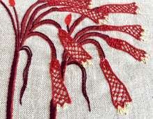 Load image into Gallery viewer, FIRE LILY heavy linen box
