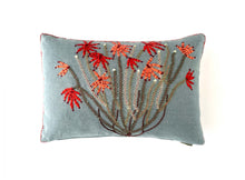 Load image into Gallery viewer, FIRE ERICA heavy linen scatter
