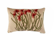 Load image into Gallery viewer, FIRE ERICA heavy linen scatter
