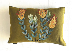 MIMETES heavy linen scatter