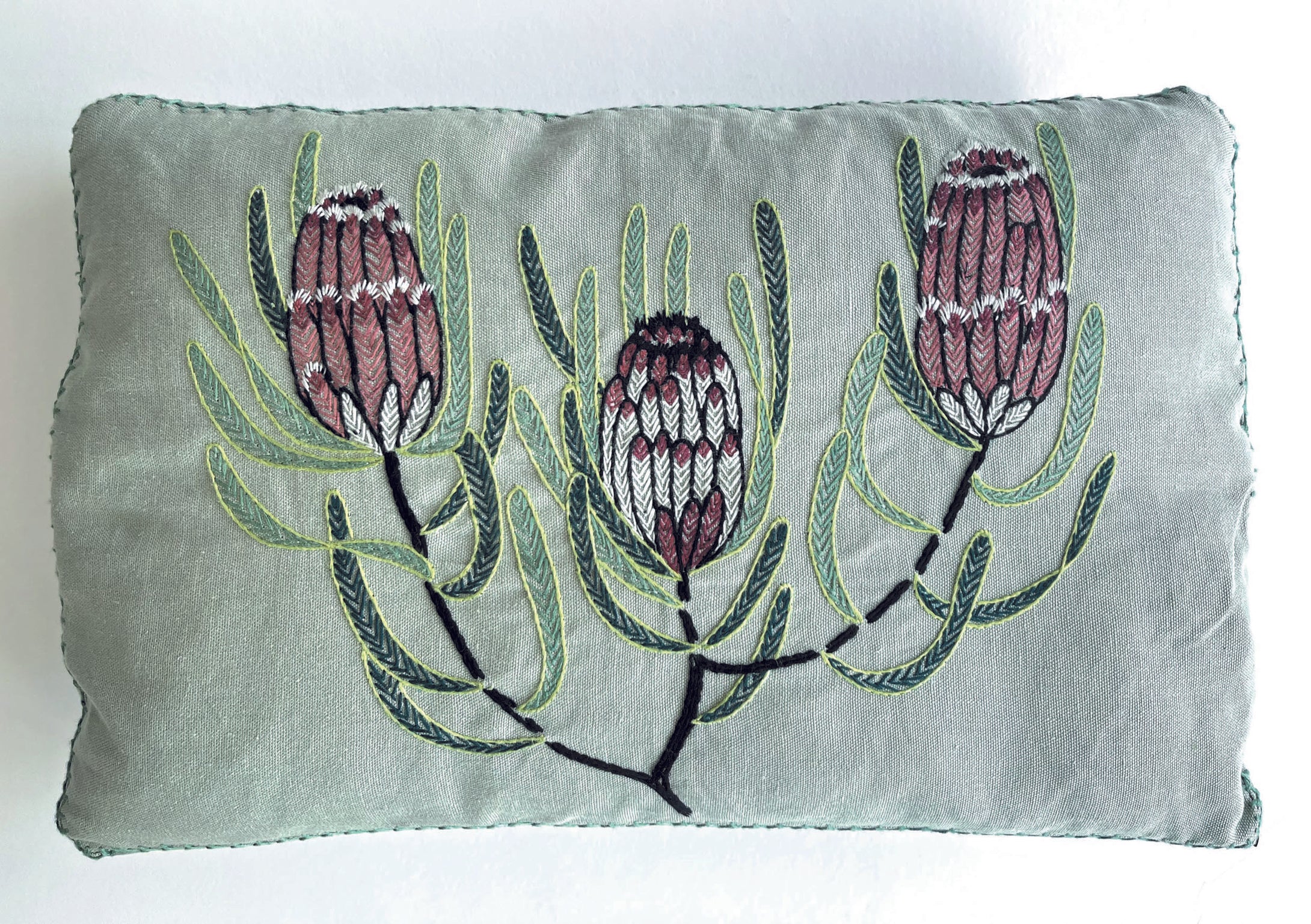 PROTEA NERIIFOLIA heavy linen box