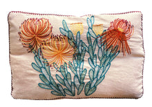 Load image into Gallery viewer, ROCKET PINCUSHION heavy linen box
