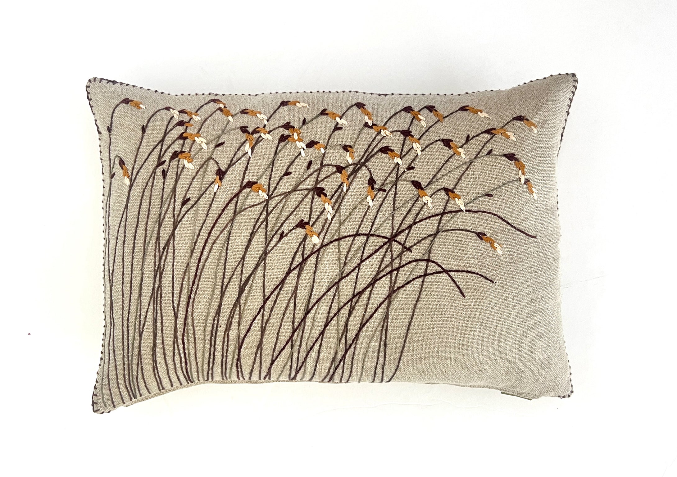 SONKWAS RESTIO heavy linen scatter