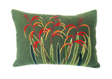 Load image into Gallery viewer, AFRICAN FLAG heavy linen scatter
