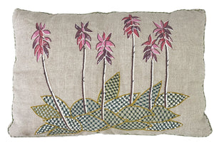 CANDELABRA ALOE linen box