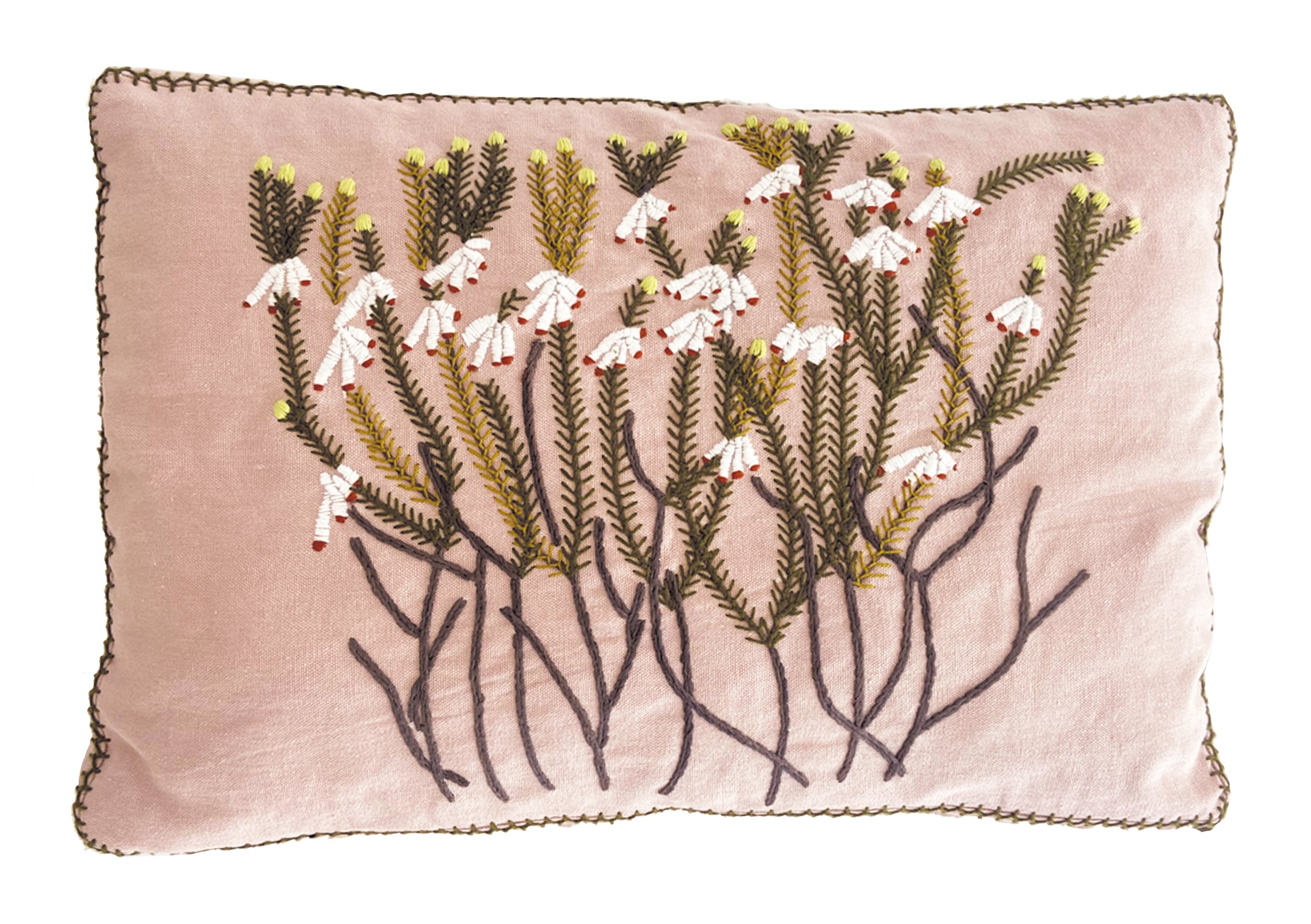 WATER ERICA  heavy linen box