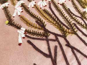 WATER ERICA  heavy linen box
