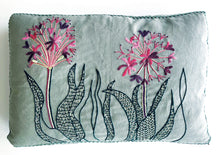Load image into Gallery viewer, CANDELABRA LILY heavy linen box
