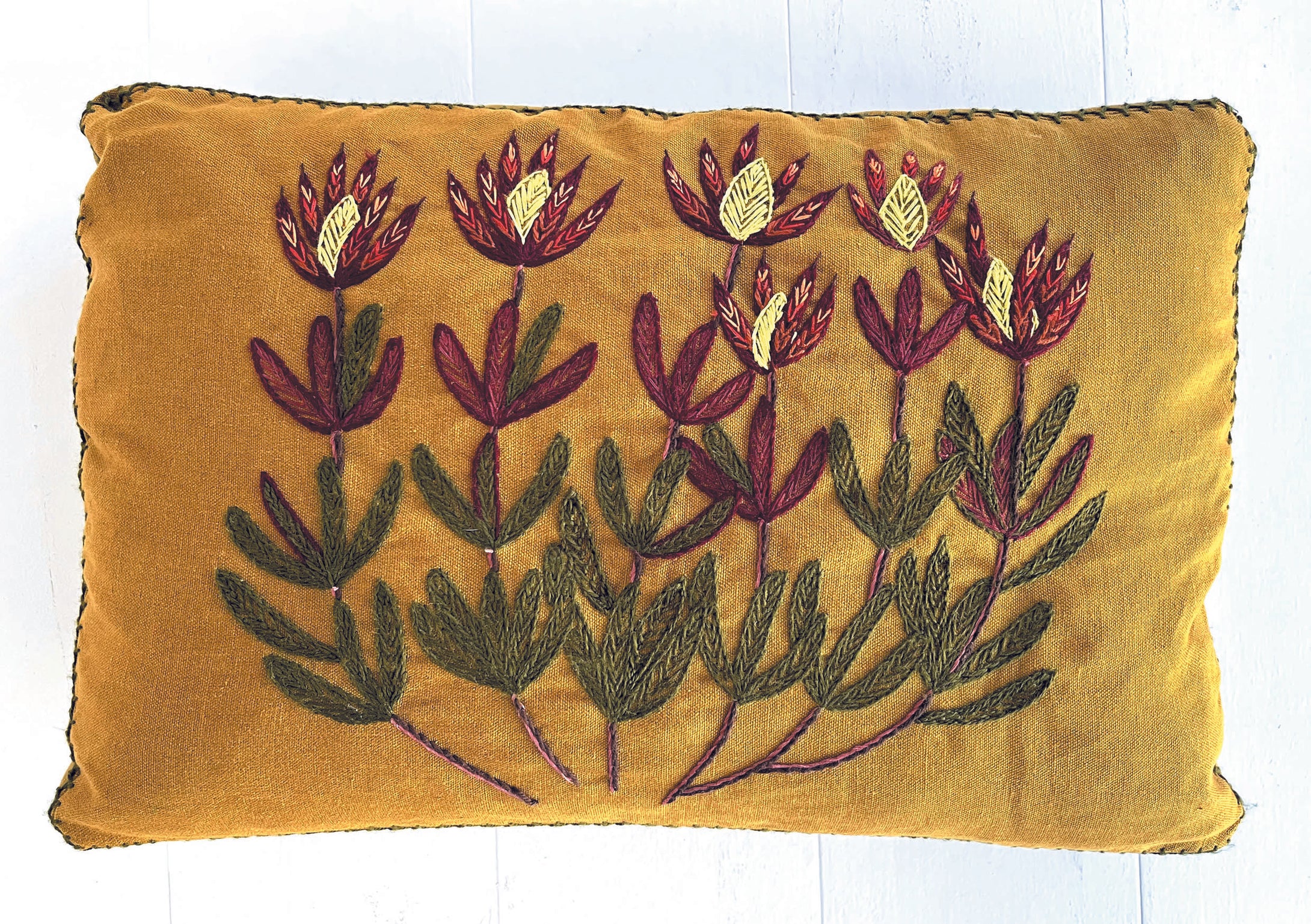 SUNSHINE CONEBUSH heavy linen box