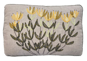 GOLDEN CONEBUSH linen box