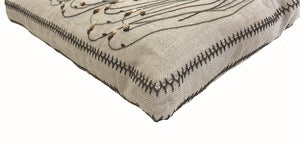 CAPE THATCHING RESTIO heavy linen box