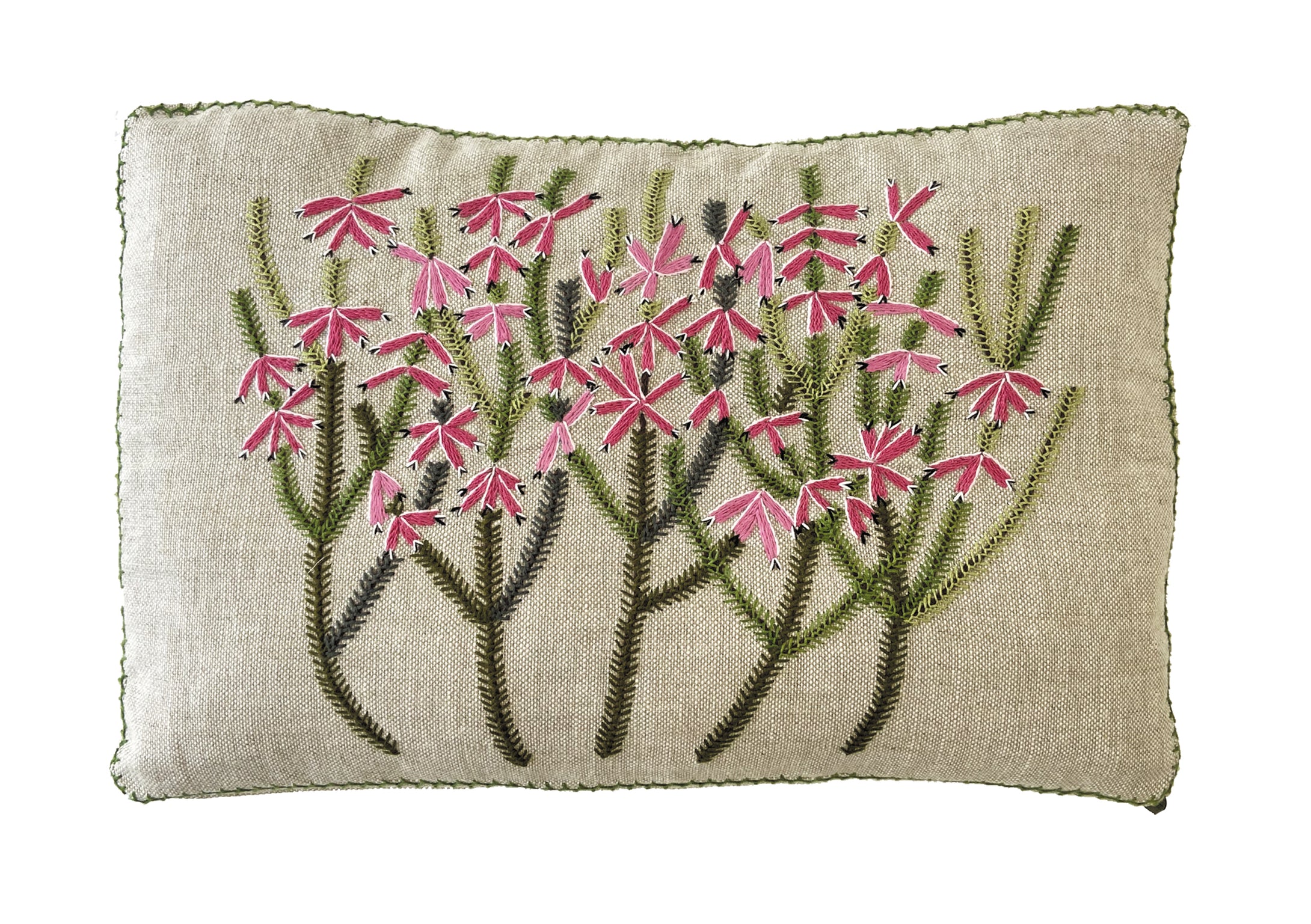 ERICA DISCOLOR heavy linen box