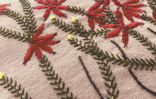 Load image into Gallery viewer, FIRE ERICA heavy linen scatter
