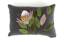 Load image into Gallery viewer, KING PROTEA brushed cotton scatter

