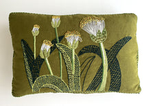 Load image into Gallery viewer, WHITE PAINTBRUSH LILY heavy linen box
