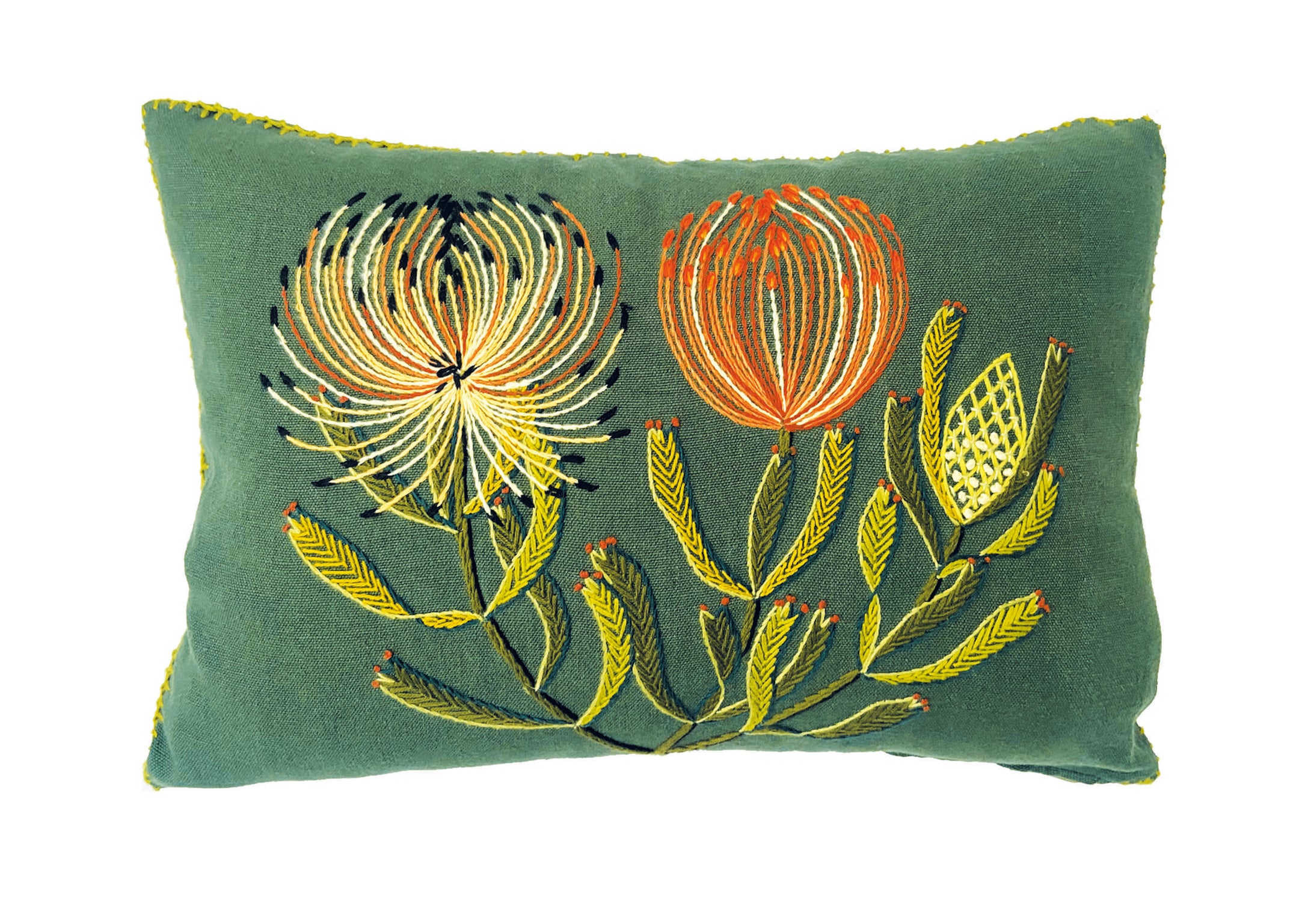 COMMON PINCUSHION heavy linen scatter
