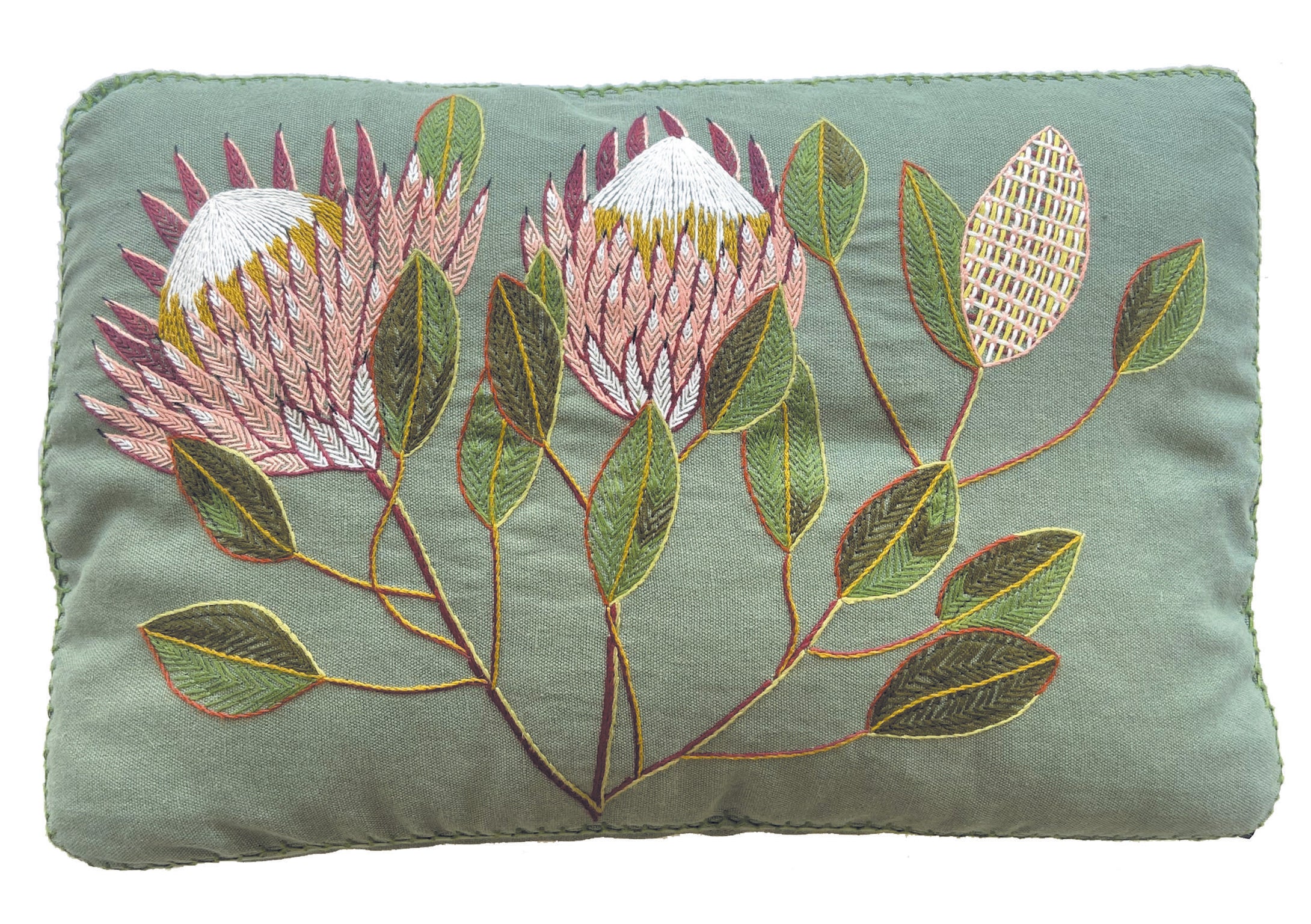 KING PROTEA linen box