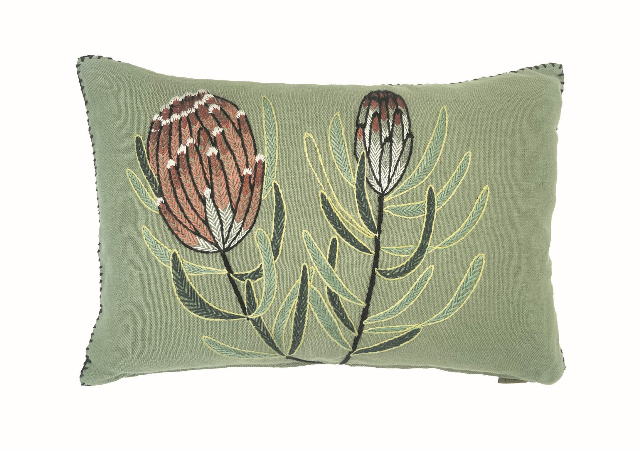 PROTEA NERIIFOLIA linen scatter