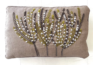 SALT AND PEPPER heavy linen box